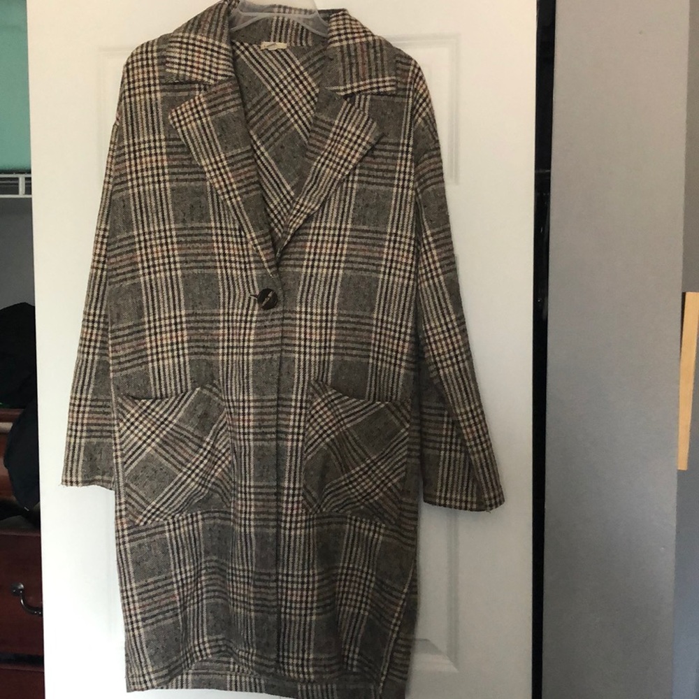 Wool Coat - Picture 4 of 4